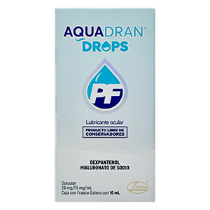 AQUADRAN DROPS SOL OFT O GOT 10ML