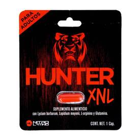 HUNTER XNL C 1 CAP SUPLEM ALIMENT