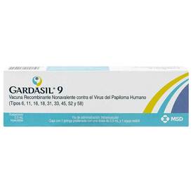GARDASIL 9 JGA PRELLENADA 0.5ML (R)