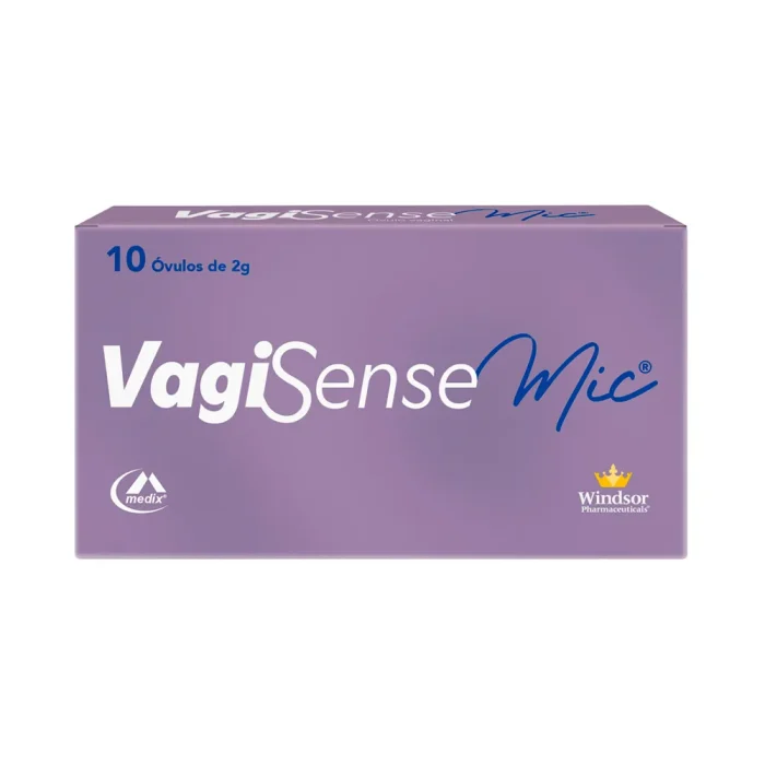 VAGISENSE MIC 2G OVULOS C 10