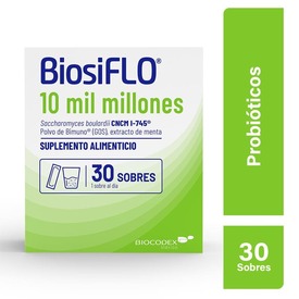 BIOSIFLO 10 MIL MILLONES C 30 SOB SUPLEM ALIMENTI
