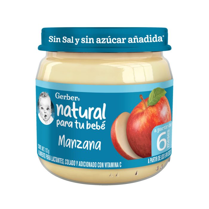 GERBER FRUT MANZ 2A 113G