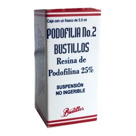 PODOFILIA NO 2 SUSP 5ML