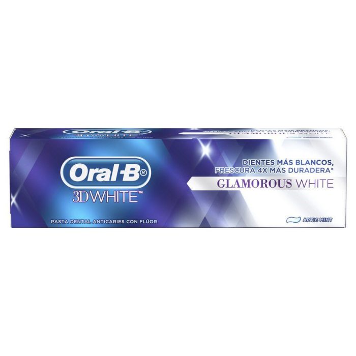 ORALB PASTA DENT  3DW GLAMORUS WHI 67ML