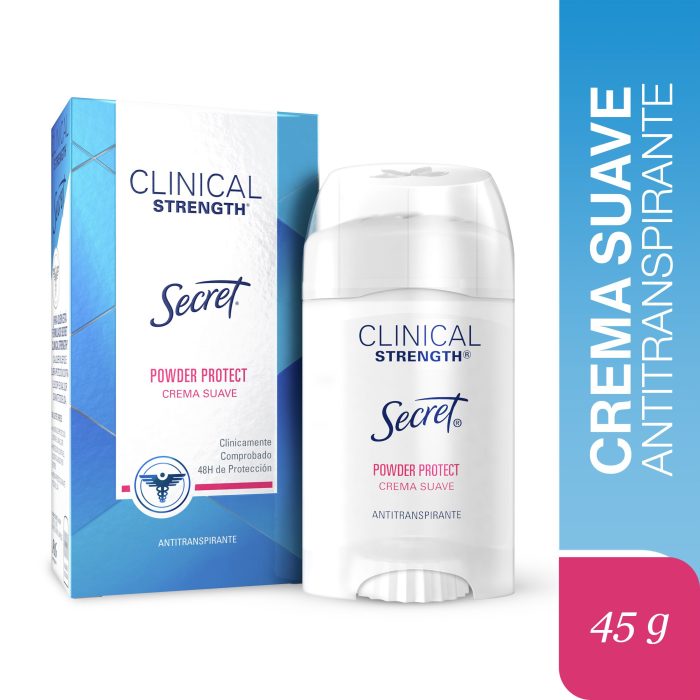 SECRET CLINICAL STRENGTH DESOD POWER 45G