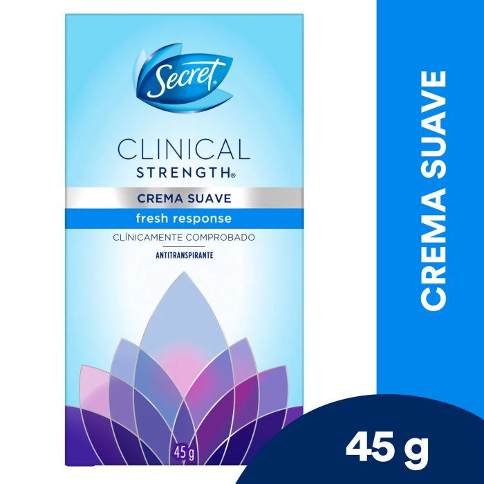 SECRET CLINICAL STRENGTH DESOD FRESH 45G