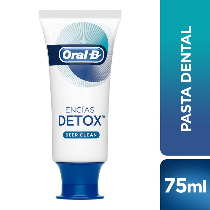 ORALB PASTA DENT ENCIAS DETOX 75ML GING