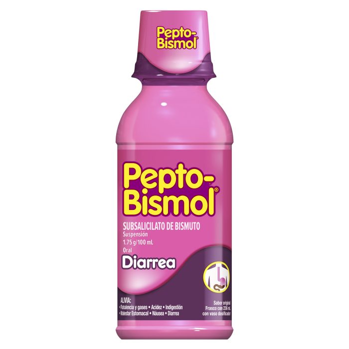 PEPTOBISMOL SUSP 3.5G/100ML SAB ORIGINAL 236ML