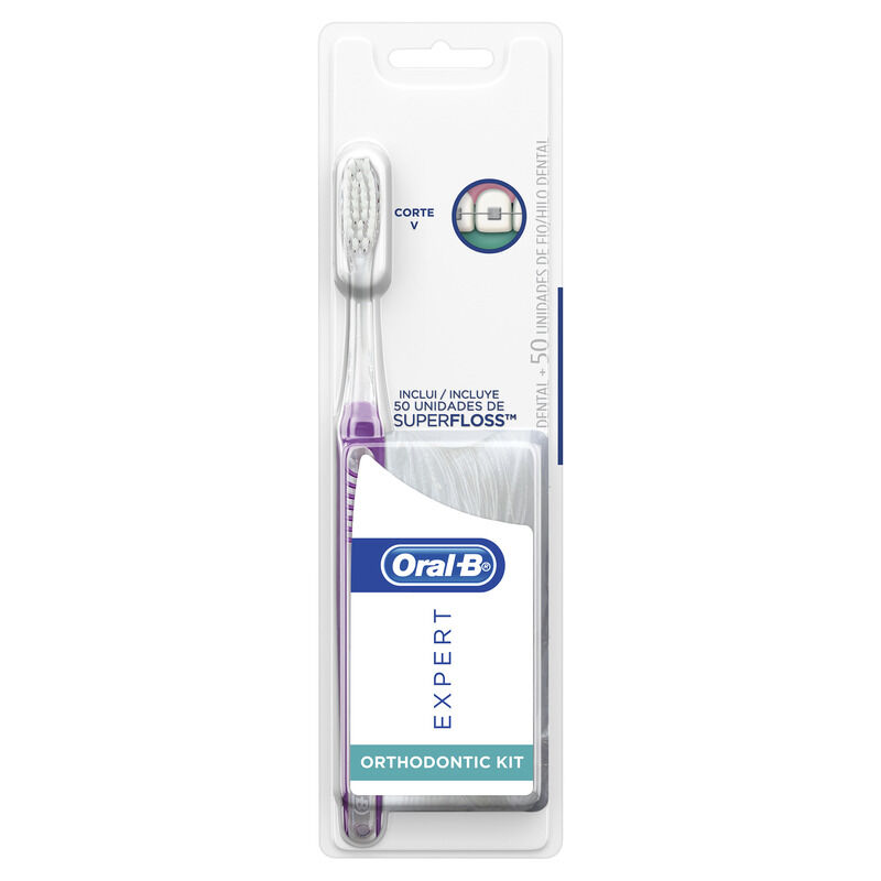 ORAL B EXPERT CEP DENTAL ORTHO MED KIT