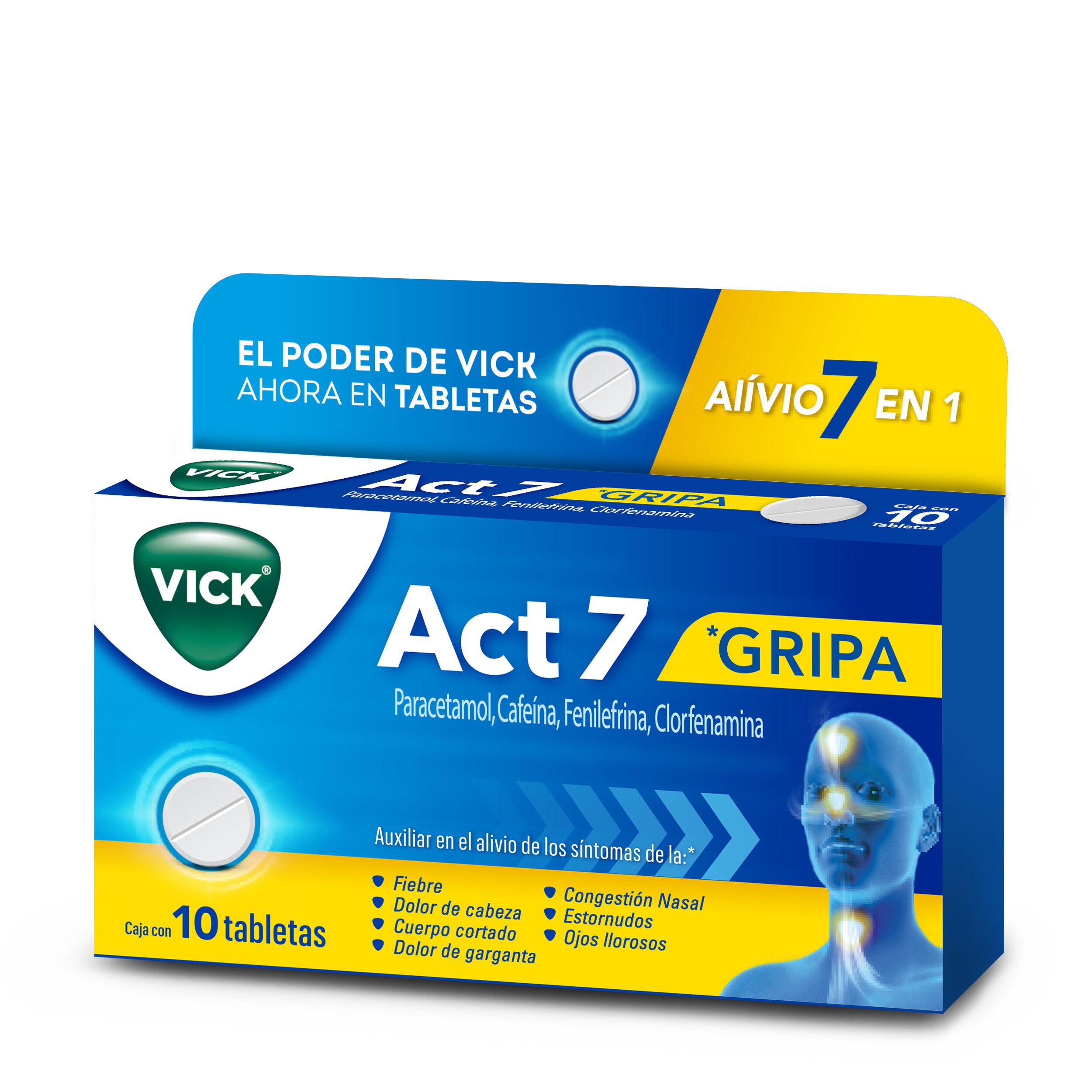 VICK ACT 7 TAB 10 PN