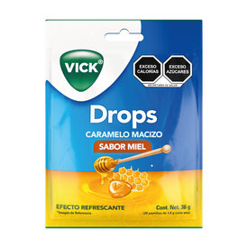 VICK DROPS MIEL C 20 PASTILLAS
