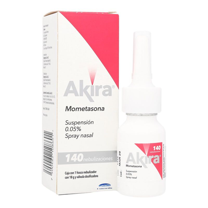 AKIRA SUSP 0.05 SPRAY NASAL 18G