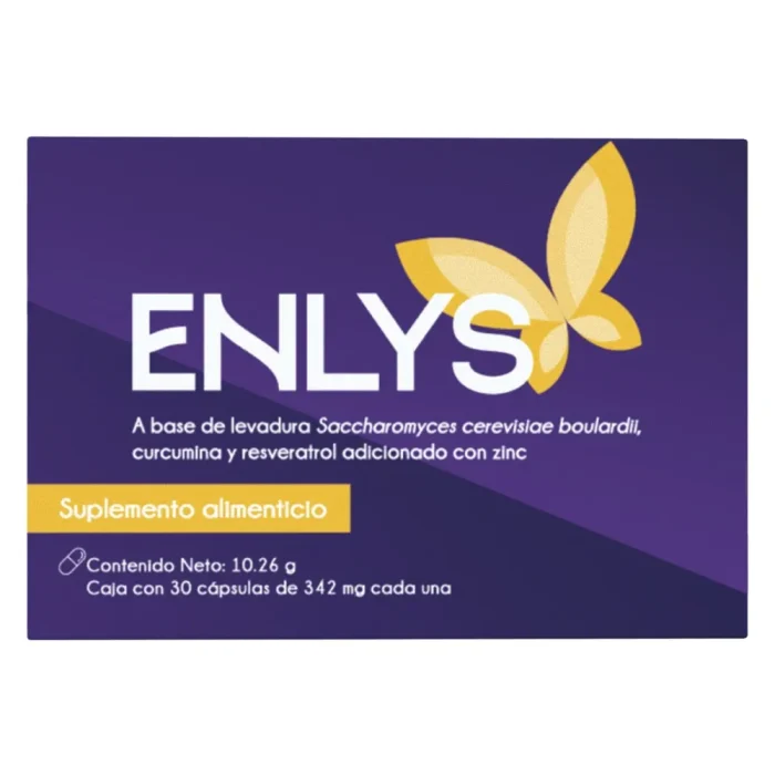 ENLYS 342MG C 30 CAP SUPLEMENTO ALIMENTICIO