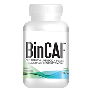 BINCAF10005MG C 60 CAP SUPLE ALIMENt BSNIACINAMIDA