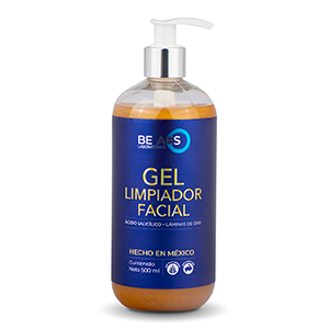 BEAES GEL LIMPIADOR FACIAL 500ML ACIDO SALICILICO