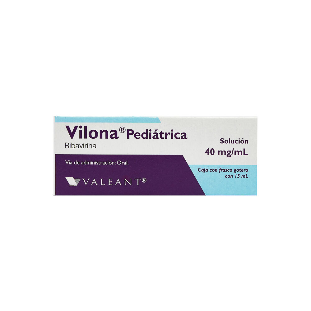 VILONA ORAL  GTS 15ML INF RIBAVIRINA