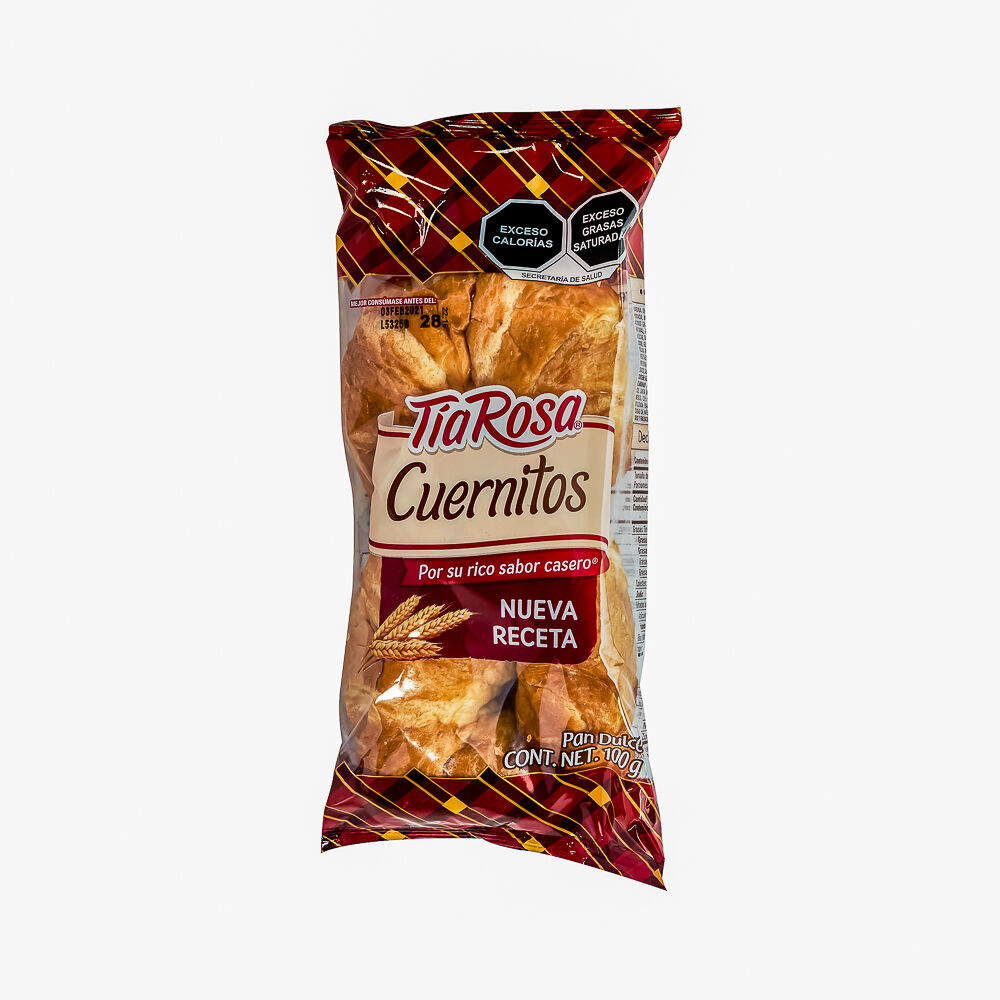 CUERNITOS TIA ROSA C 2PZ 100G