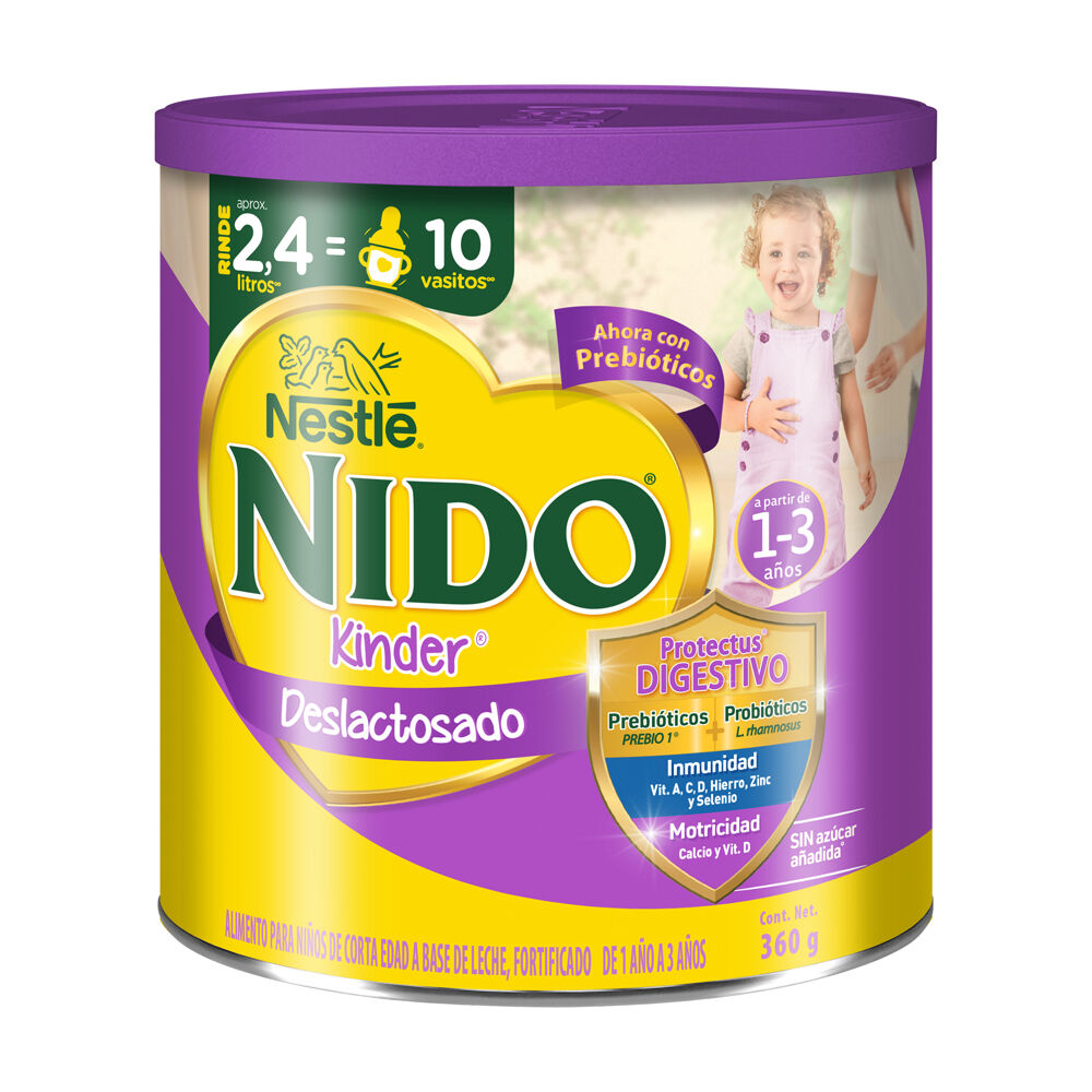 NIDO KINDER 1 DESLACT 360G