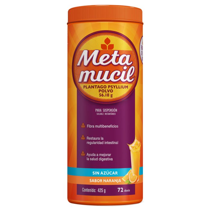 METAMUCIL PVO 425G SABOR NARANJA