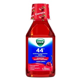 VICK 44 JBE ADULTIO/INFANTIL CEREZA 120ML