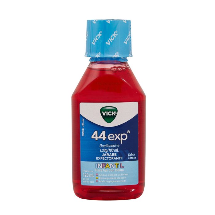 VICK 44 EXPECT INF CEREZA 120ML
