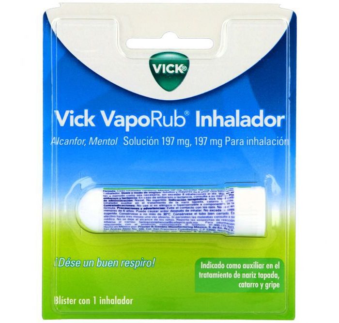 VICK VAPORUB INHALADOR C BLISTER C 1PZ