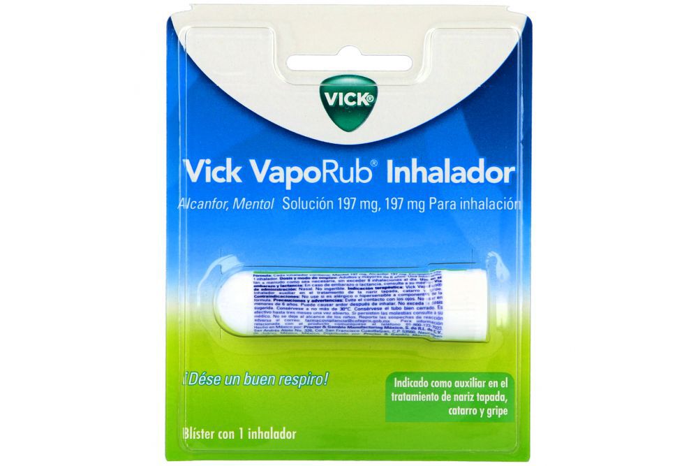 VICK VAPORUB INHALADOR C BLISTER C 1PZ