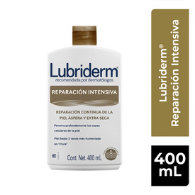 LUBRIDERM CRA 400ML REPAR INTENSIVA