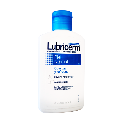 LUBRIDERM NORMAL CREMA 120ML