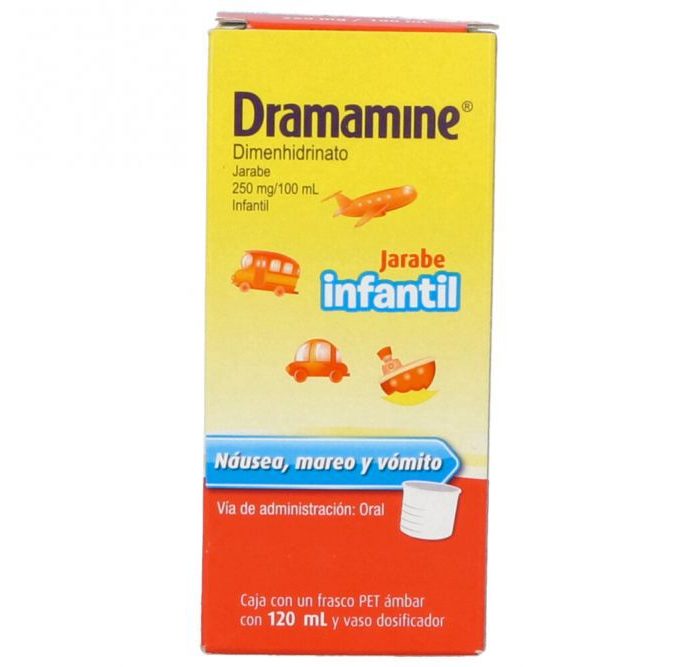 DRAMAMINE JBE 120ML