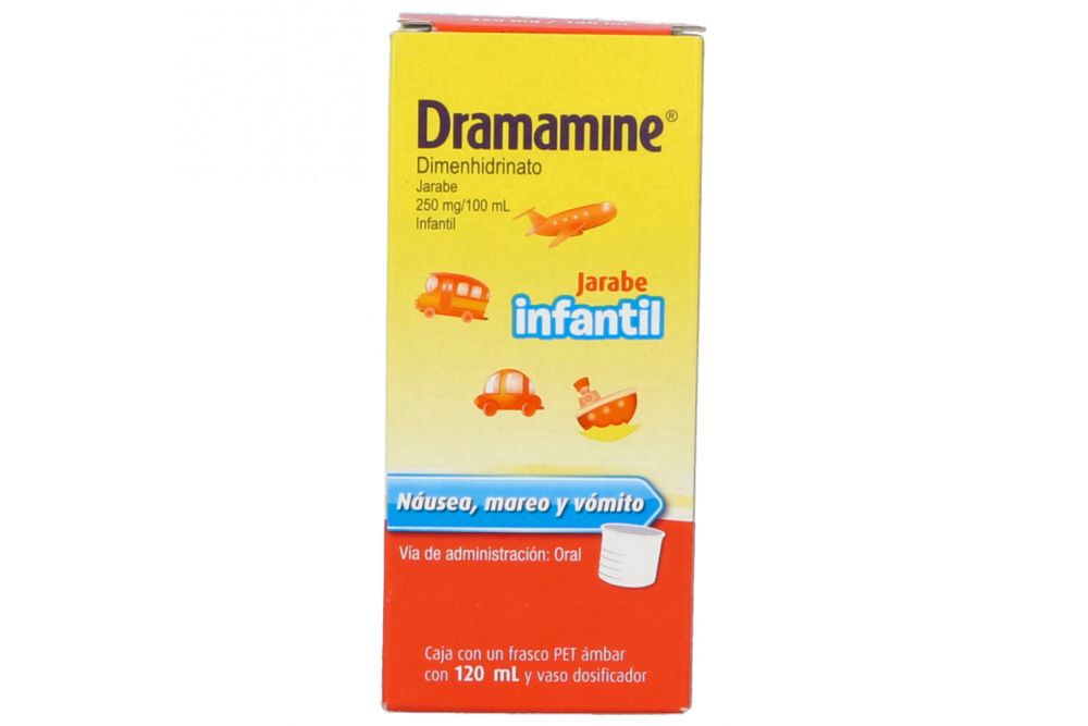 DRAMAMINE JBE 120ML