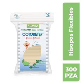 JOHNSON COTONETES 100 RECICLABLE C 300 PZ
