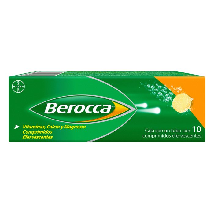 BEROCCA C 10 TAB