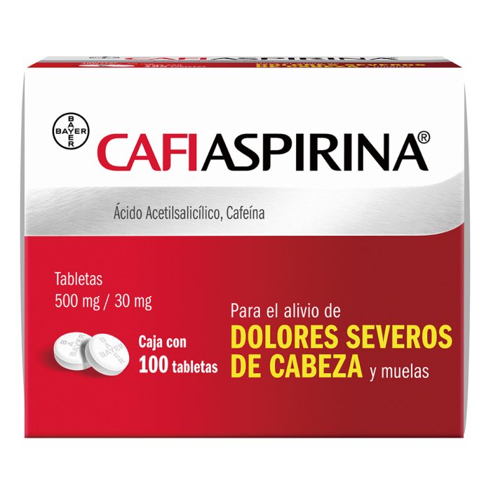 CAFIASPIRINA C 100 TAB