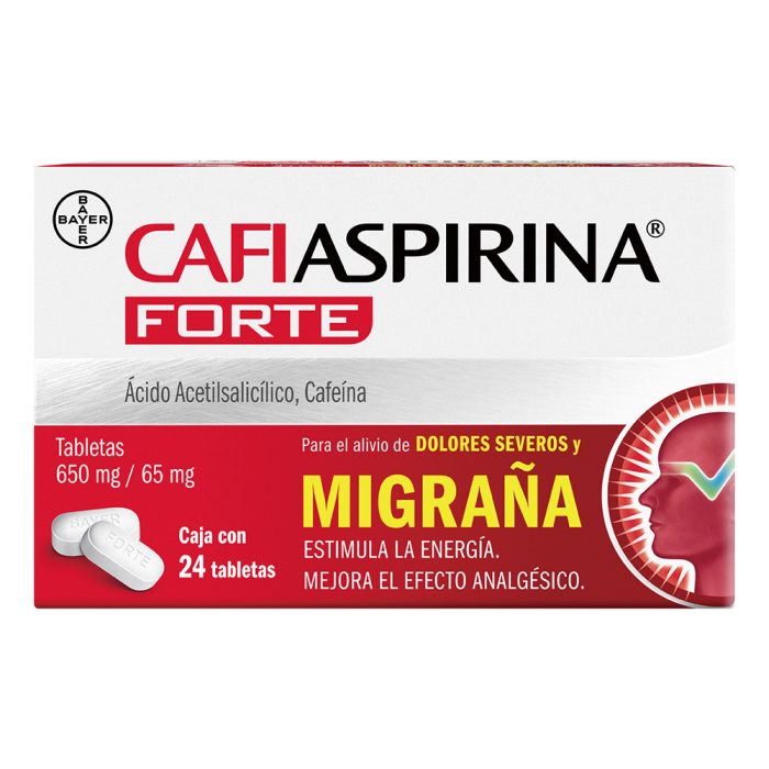 CAFIASPIRINA FORTE C 24 TAB