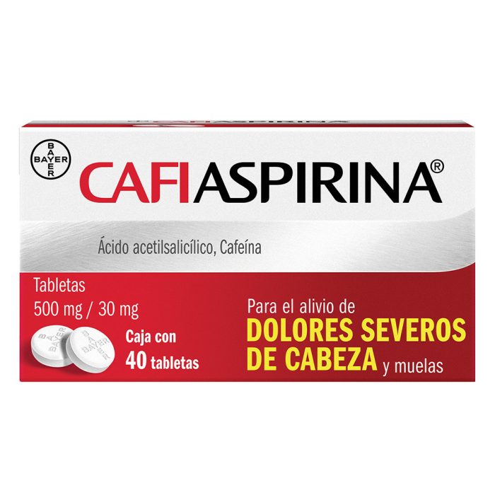 CAFIASPIRINA C 40 TAB