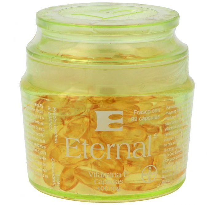 VITAMINA E ETERNAL 400MG C 99 CAP