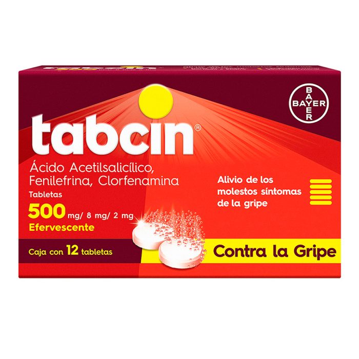 TABCIN 500 C 12 TAB EFERV