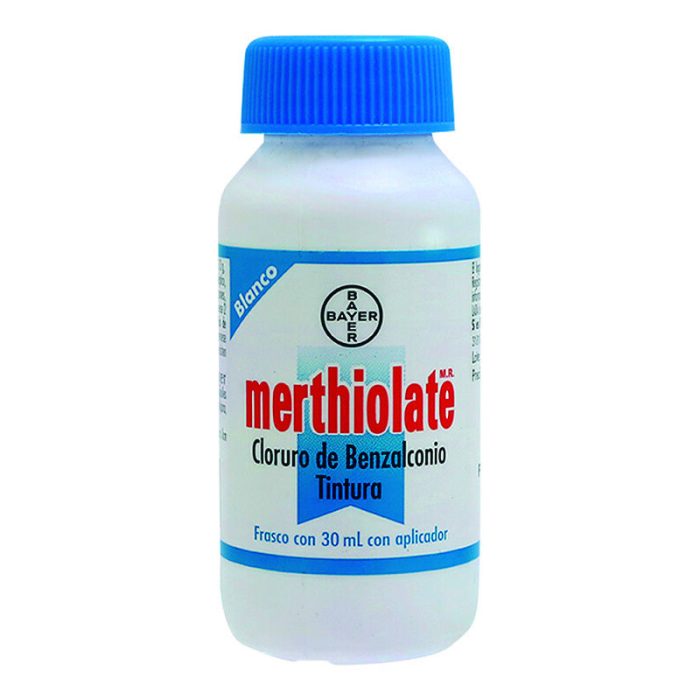 MERTHIOLATE TINT 30ML BCO
