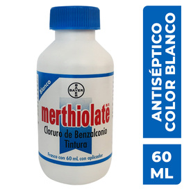 MERTHIOLATE BLANCO TINTURA SOL 60ML