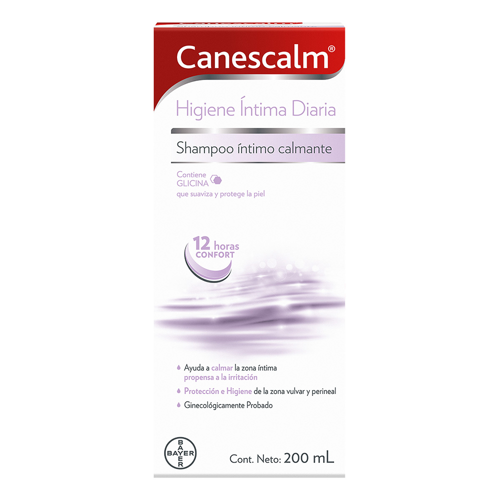 CANESCALM SHAMPO INTIMO DIARIO CALMA 200ML