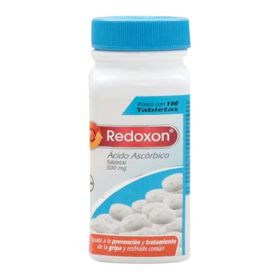 REDOXON 500MG C 100 TAB