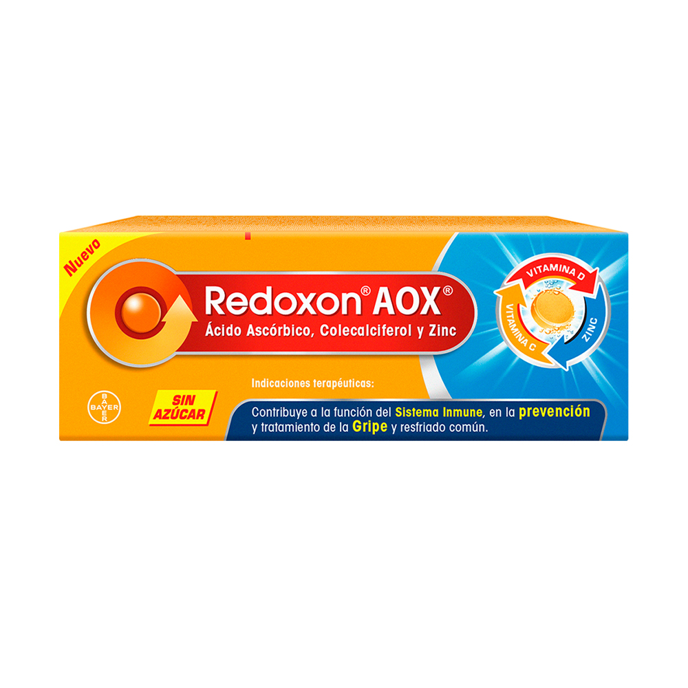 REDOXON AOX C 10 TAB EFERV