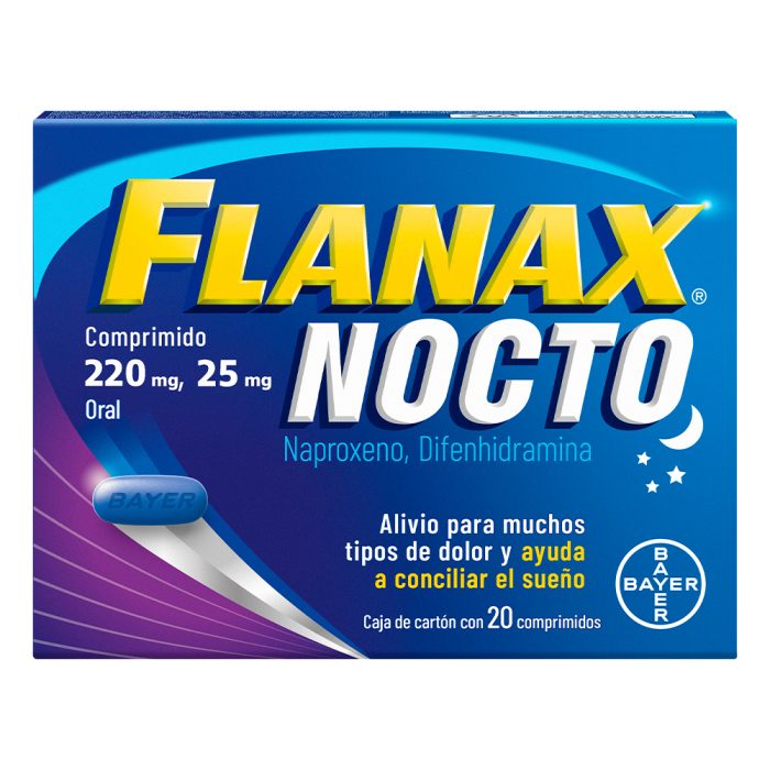FLANAX NOCTO 22025MG C 20 COMPRIMIDOS