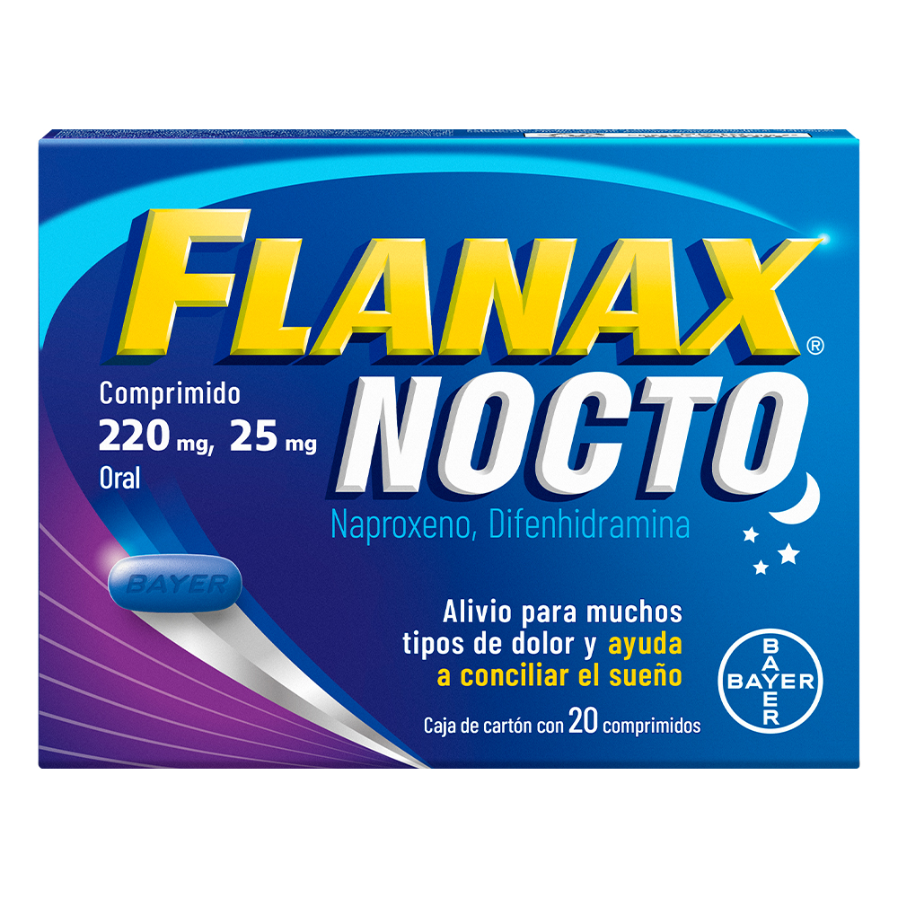 FLANAX NOCTO 22025MG C 20 COMPRIMIDOS