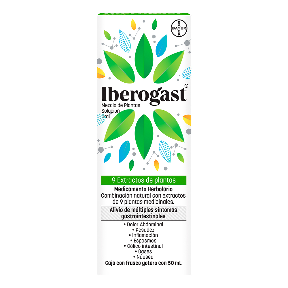 IBEROGAST O 50ML SOL ORAL