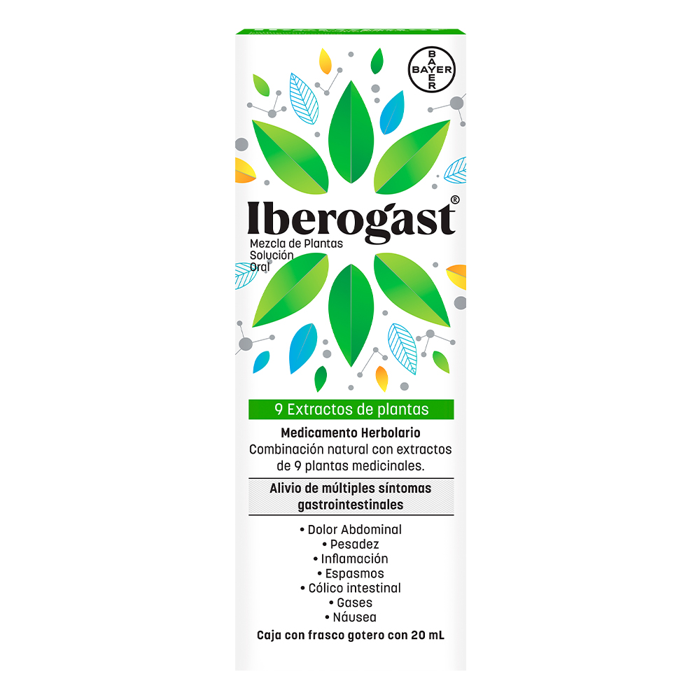 IBEROGAST O 20ML SOL ORAL