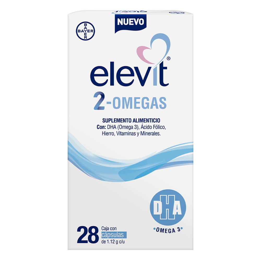 ELEVIT 2OMEGAS C 28 CAP SUPLEM ALIMENT