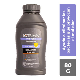 LOTRIMIN PREVENT POLVO DESOD USO DIARIO 90G