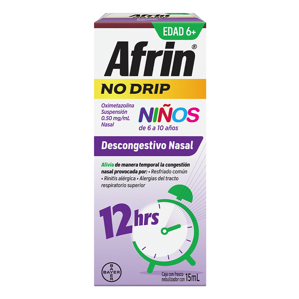 AFRIN NO DRIP NINOS NASAL GTS 15ML